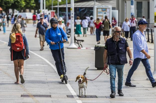 «Vendemos patinetes todos los días»