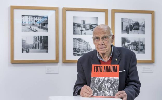 El fotógrafo santanderino José Luis Arauna fallece a los 91 años