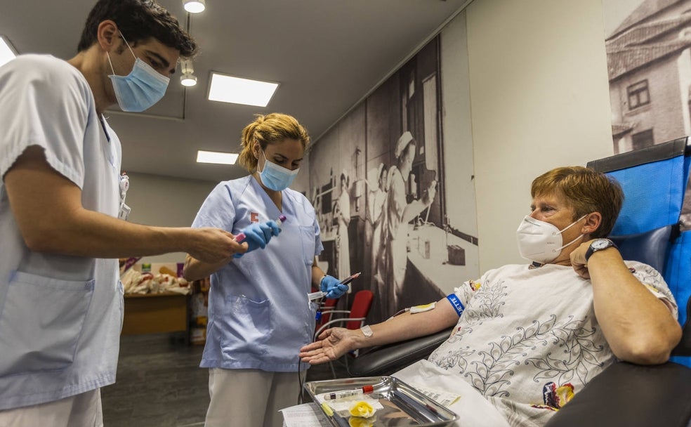 «¿Por qué vengo a donar sangre? Un minuto de mi vida puede salvar otra»