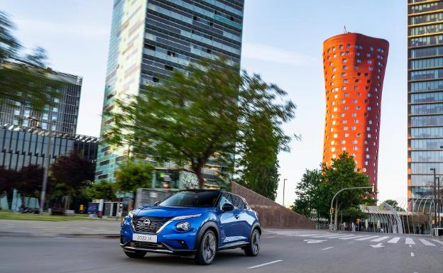 Nissan completa la gama del Juke con la nueva versión híbrida