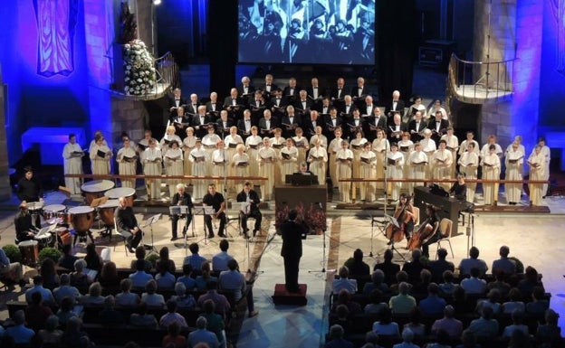 La Coral Salvé protagonizará el concierto central del VII Centenario de la catedral de Palencia