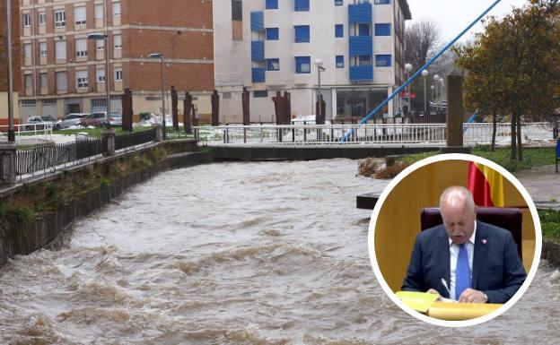 El alcalde de Reinosa reclama en el Senado solución a las inundaciones