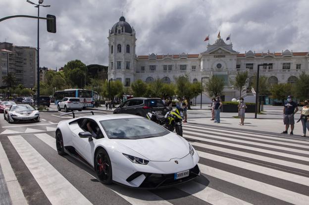 Lujo y glamour sobre cuatro ruedas
