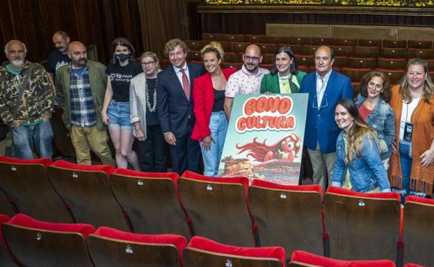 El Bono Cultura lanza hoy 10.000 bonos canjeables en una veintena de espacios