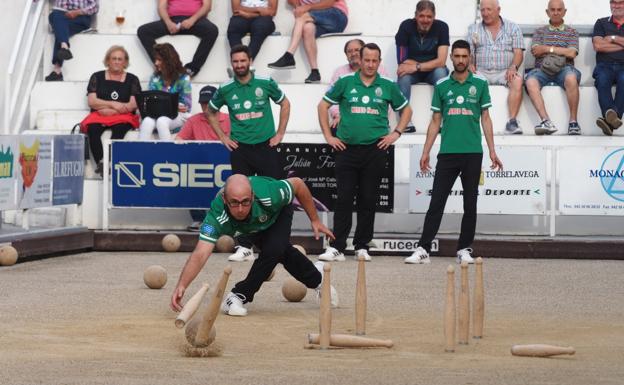 Casa Sampedro vuelve a ganar