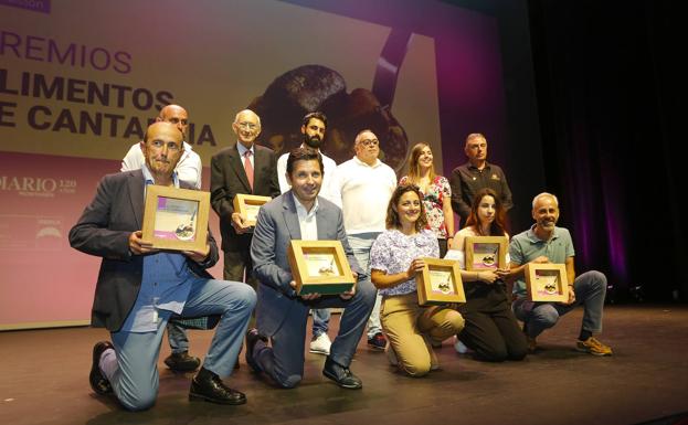 Festín de premios a la dedicación, la pujanza, los sabores y el talento gastronómico de la región