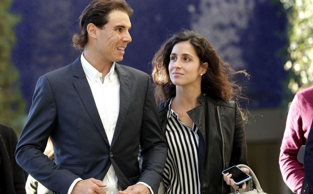 Rafa Nadal y Mery Perelló esperan su primer hijo