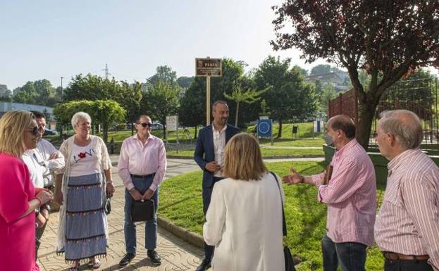 El exalcalde Gregorio Martín Blanco ya tiene su plaza en Torrelavega