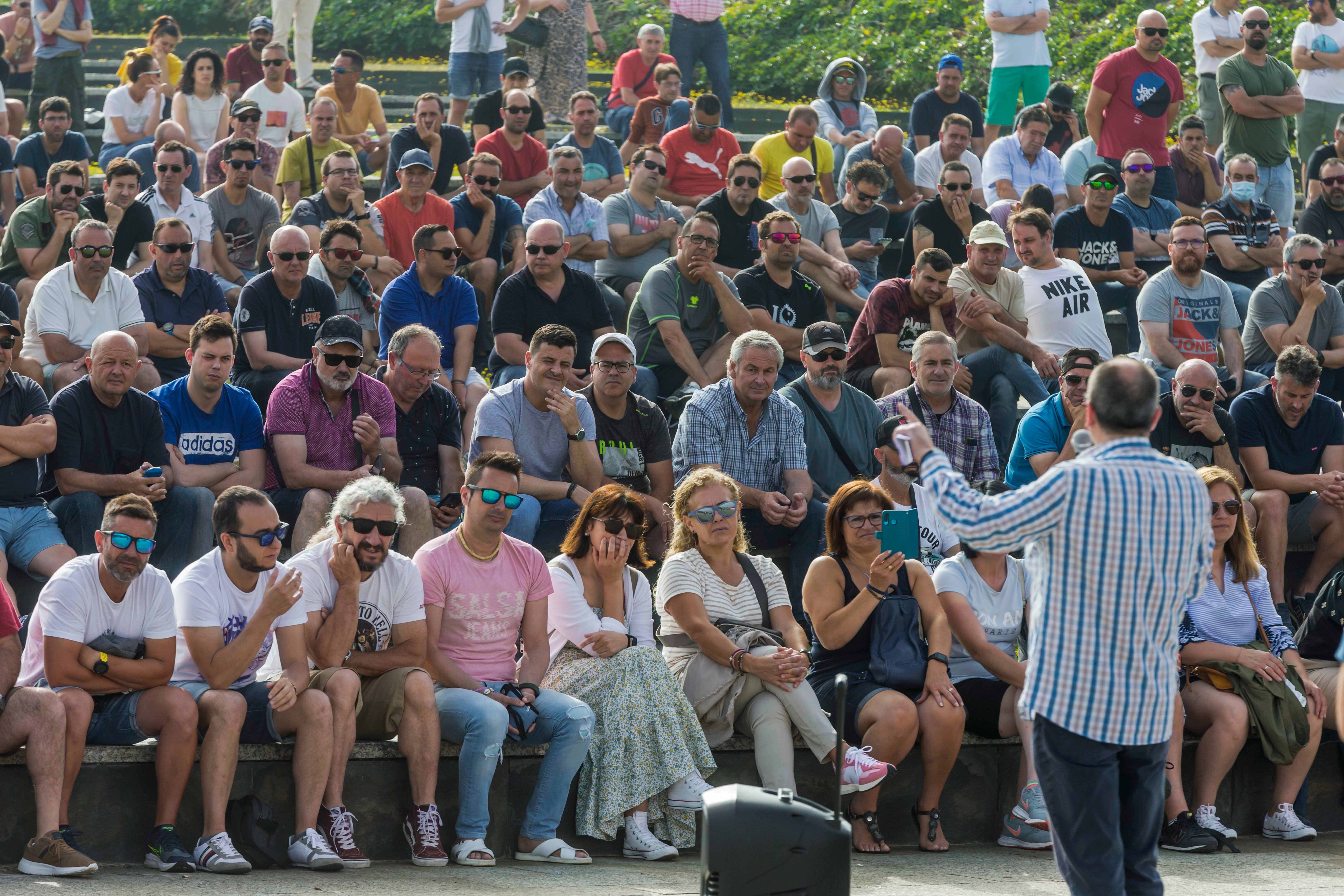 La asamblea del metal en Las Llamas, en imágenes