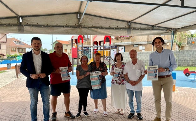 Homenaje a los mayores y una comida popular, ejes de las fiestas del barrio Bellavista