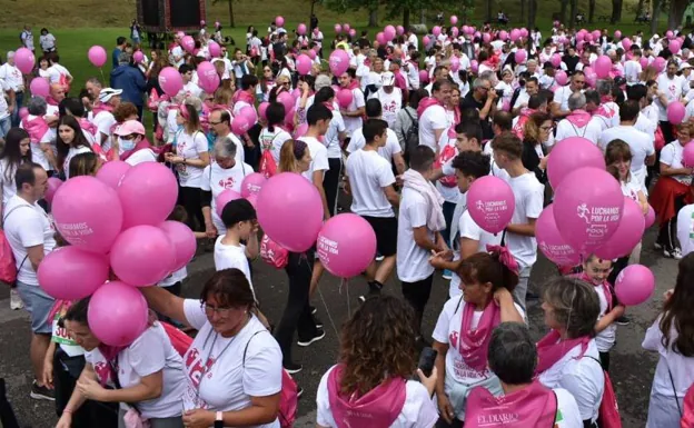 Luchamos por la Vida recauda en su marcha 18.600 euros para la investigación contra el cáncer