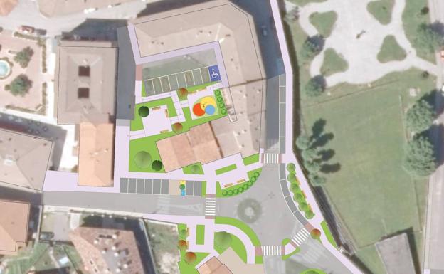 Ramales adjudica la urbanización de La Enciruela y parte de la calle Julián Fuentecilla