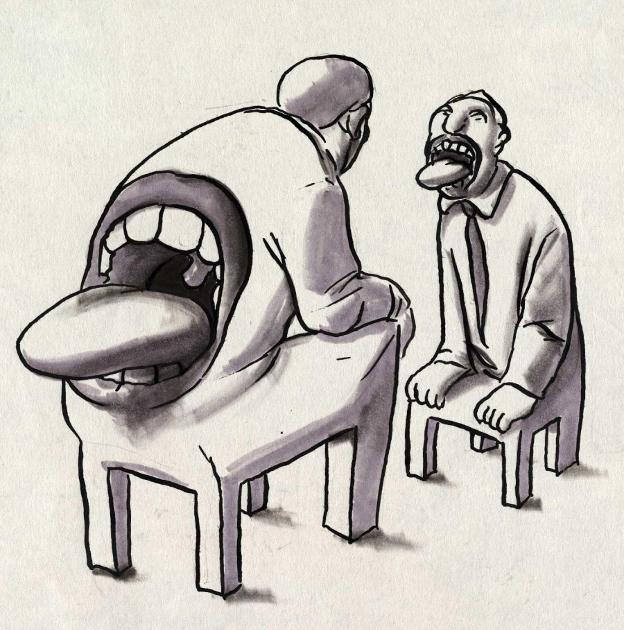 Percebes intransigentes