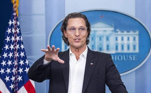 Matthew McConaughey se lanza a la política