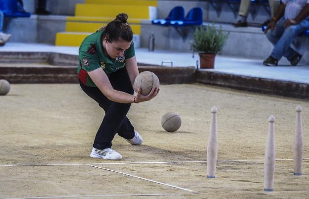 Tres de tres para Iris Cagigas