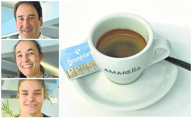 Amarella, la cafetería de Santander en la que sirven más de 1.000 cafés al día