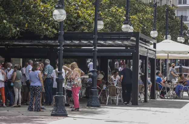 Una resolución de alcaldía pondrá fin a la excepcionalidad de las terrazas covid