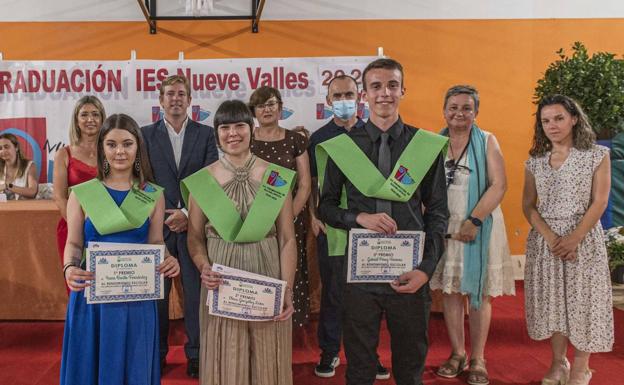 Reocín premia a sus mejores estudiantes