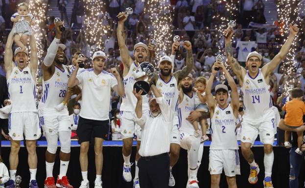 El gigante Tavares devuelve la hegemonía al Madrid