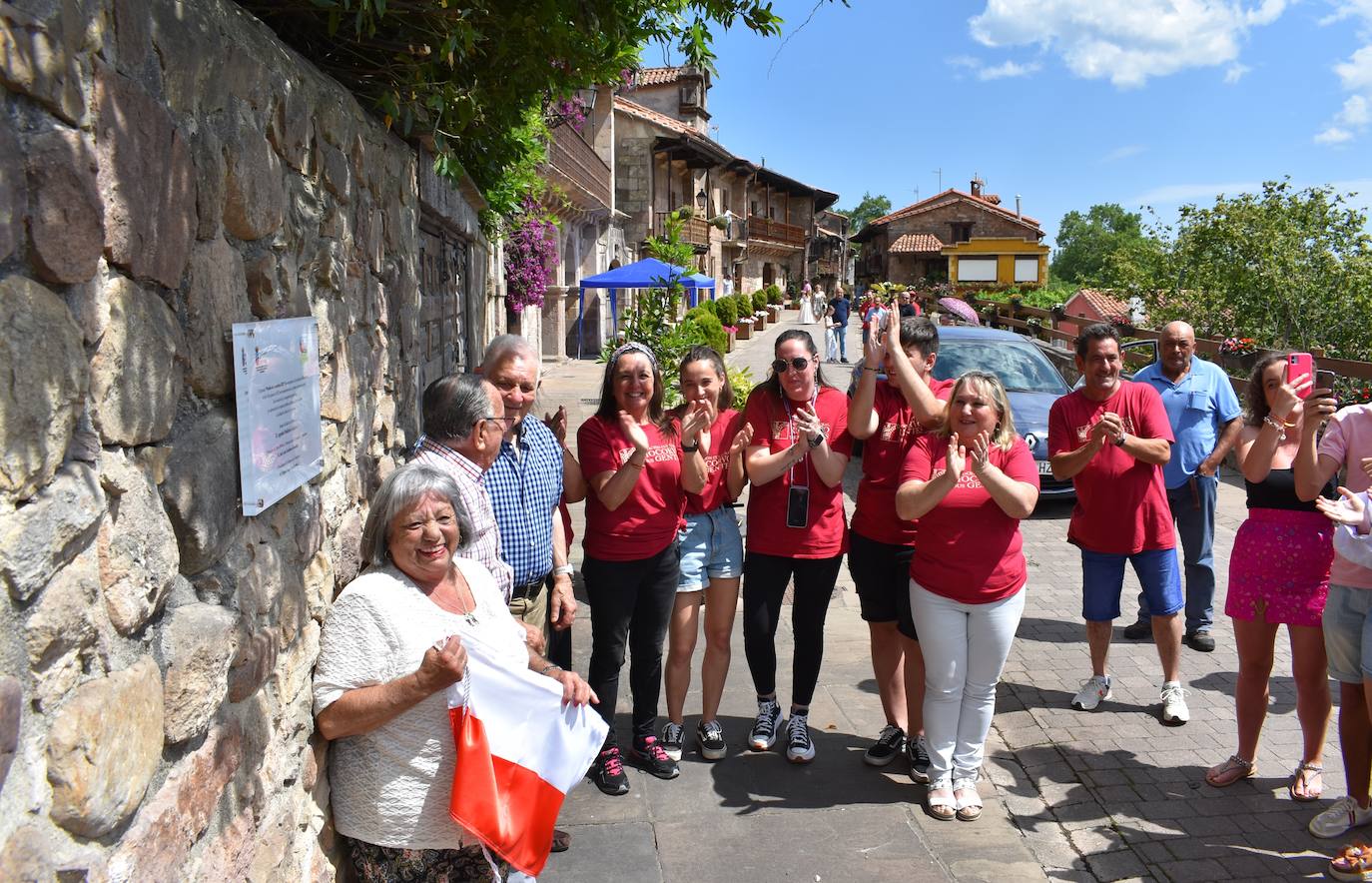 Jornada agridulce en la celebración del premio Pueblo de Cantabria 2021 en Riocorvo