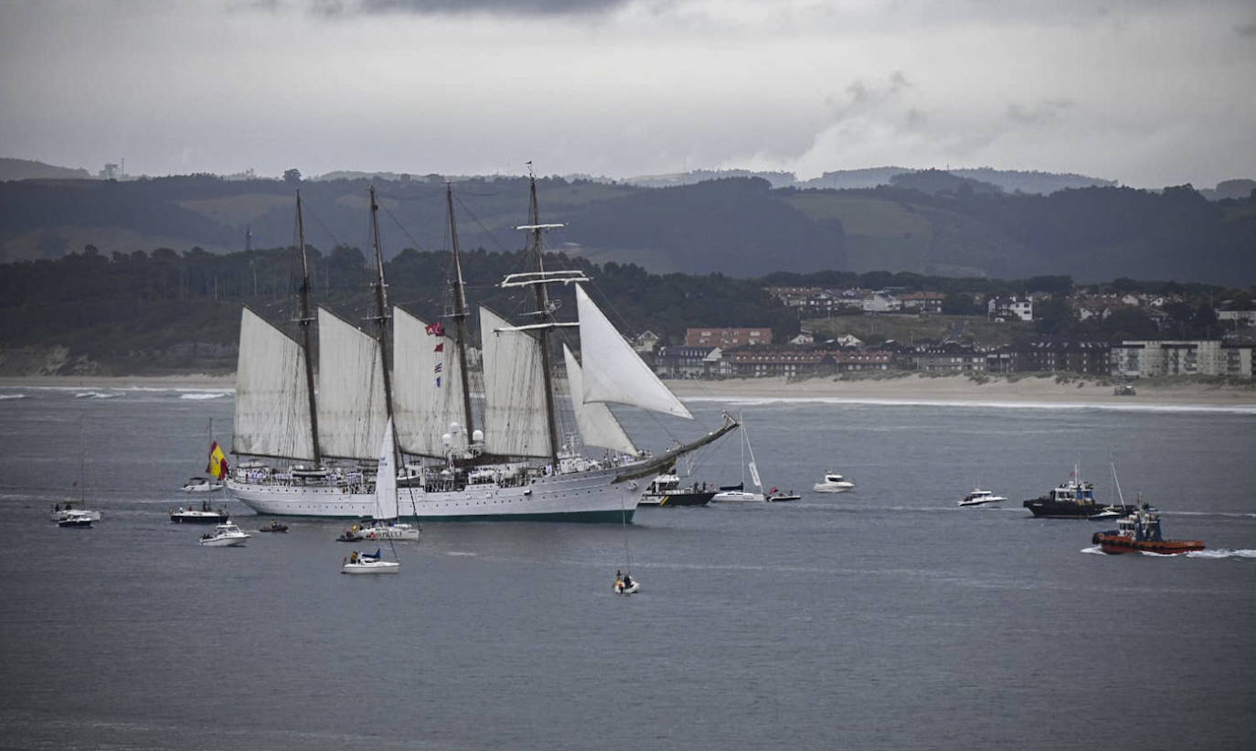 Elcano, en Santander