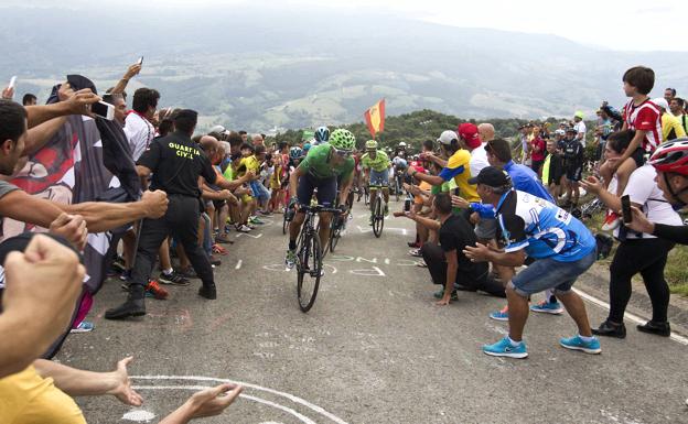 Pico Jano aspira a convertirse en «una cima mítica» de La Vuelta