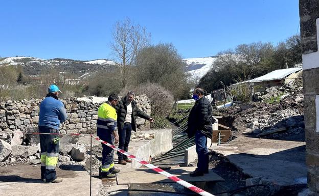 Campoo de Enmedio mejora la seguridad contra las inundaciones en Cañeda