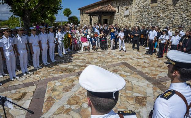 Cueto rinde homenaje a su grumete