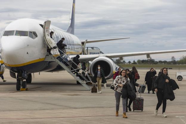 El viaje de 7.000 pasajeros del Seve este fin de semana, en riesgo por la huelga en Ryanair