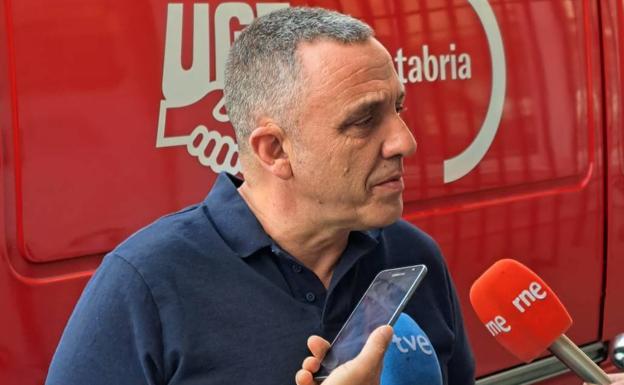 Carmona (UGT) achaca la huelga a «una patronal antigua, con métodos de los años 80»