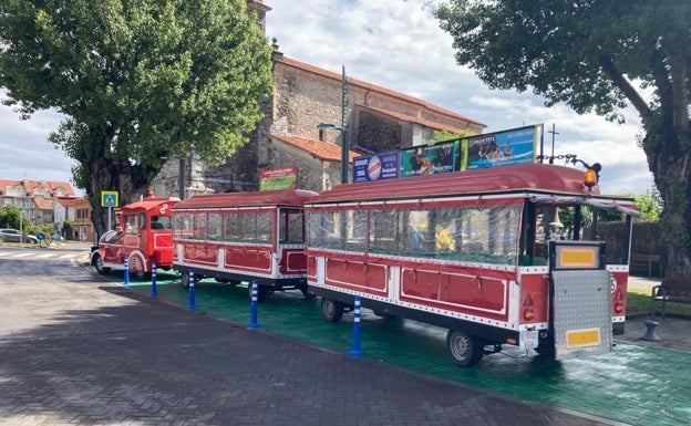 En tren turístico para conocer los encantos de Noja