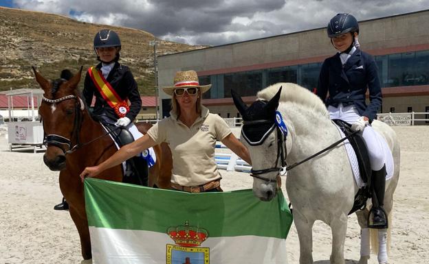 Doblete pejino en el Campeonato de España de Doma Clásica