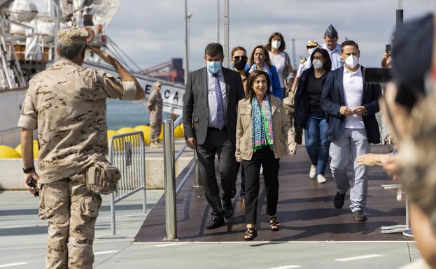 Robles asegura que la UE seguirá «los cauces adecuados» para la entrada de Ucrania