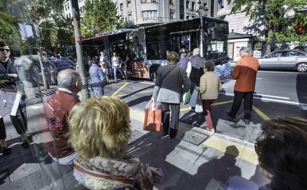 Las líneas 6C1, 6C2 y 18 del TUS modifican su recorrido esta tarde con motivo de las fiestas de Monte