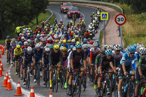 Morgado, etapa y liderato en la Vuelta al Besaya