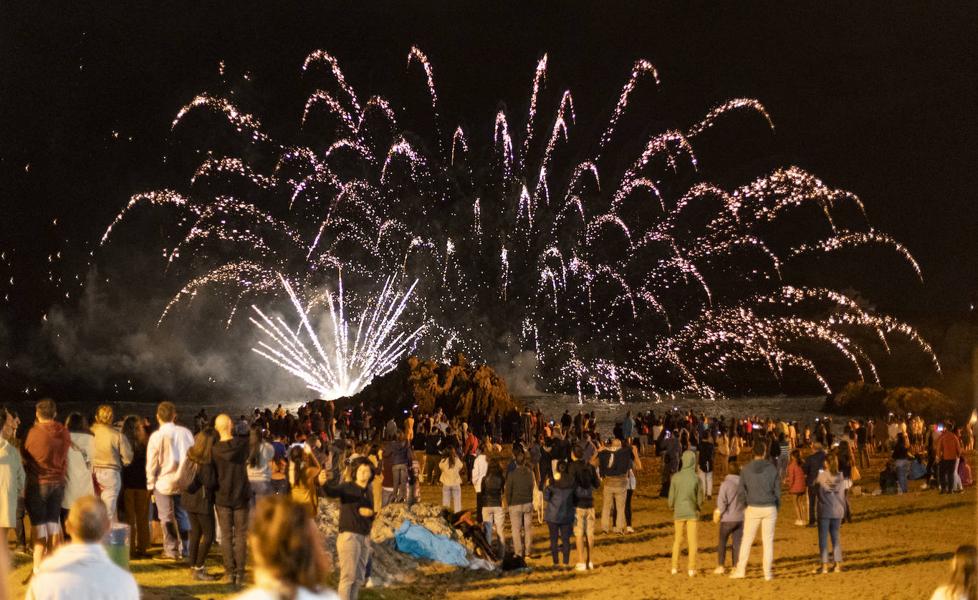 San Juan se encendió en Cantabria