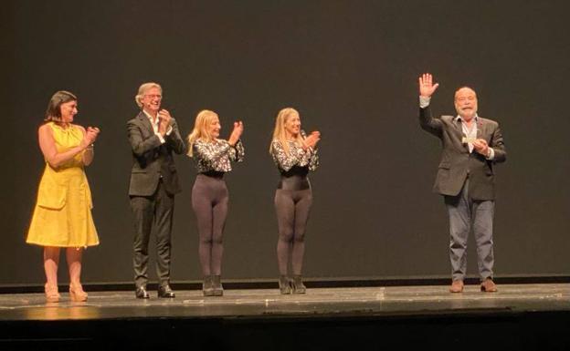 Antonio Resines recibe el premio 'Solera de las Artes-Ciudad de Santander'