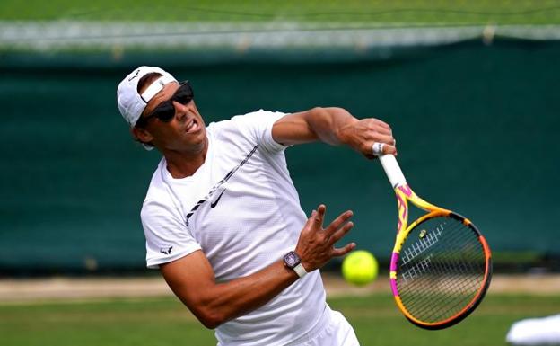 Nadal, a tres días de su debut en Wimbledon: «Ahora puedo caminar normal»