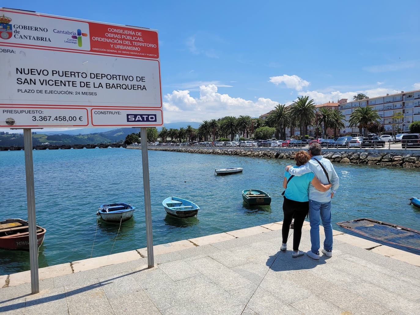 El Gobierno estudia si es posible recurrir la sentencia sobre el puerto de San Vicente