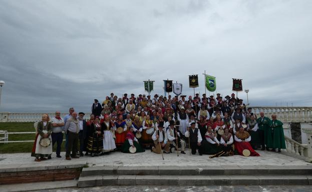 Pasarela del traje montañés