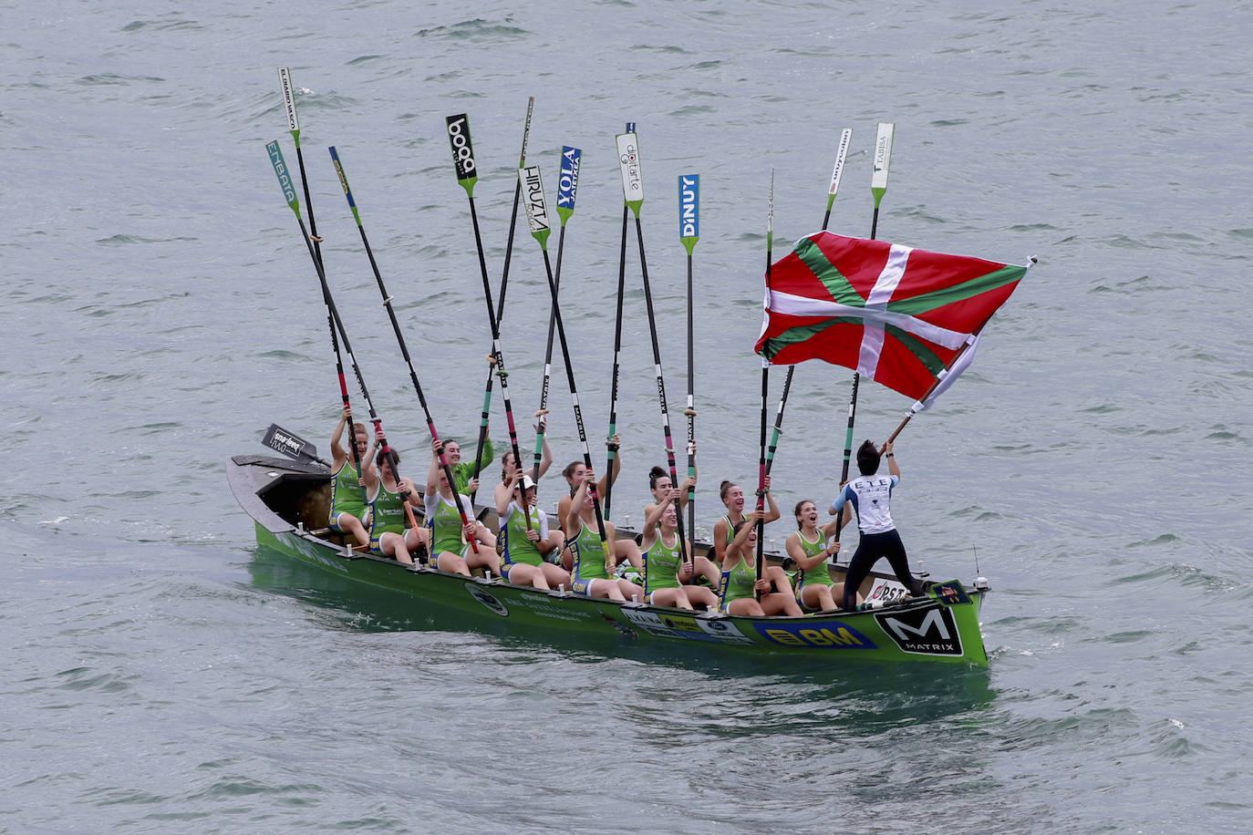 Bandera de Zumaia