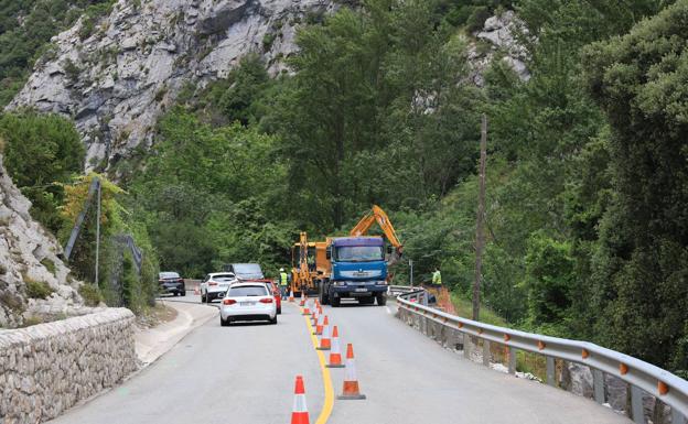 Comienzan los trabajos de mejora integral del Desfiladero de La Hermida