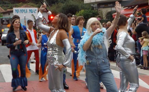 El pueblo de Oreña recupera la fiesta de San Pedro