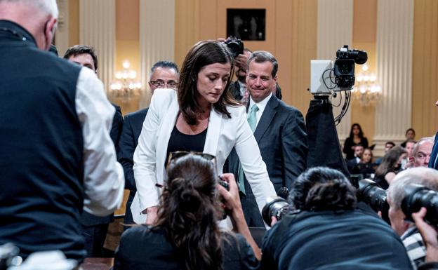 Una testigo clave asegura que Trump instigó el asalto al Capitolio y quiso unirse a sus partidarios