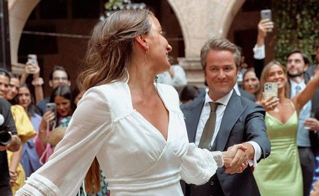 María Pombo se toma con humor las críticas por la boda de su hermana Lucía