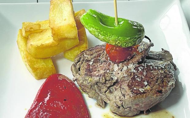 La Venta de Castañeda, un restaurante para disfrutar de carne de calidad y helados caseros