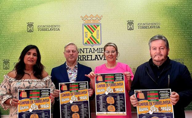 El comercio de Torrelavega sorteará un viaje a Benidorm y una televisión