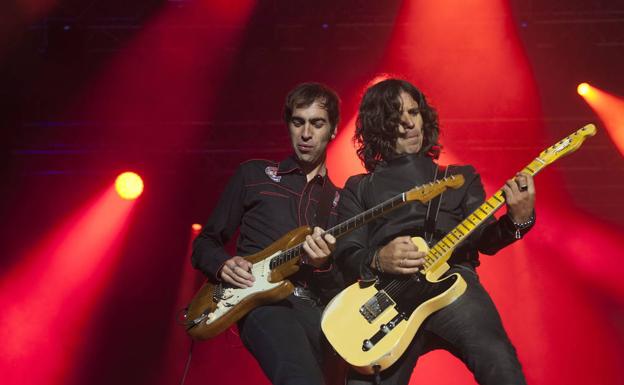 Rulo y Andrés Suárez, protagonistas del concierto solidario del Magdalena en Vivo