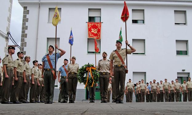 El Patronato cierra la formación de un centenar de soldados