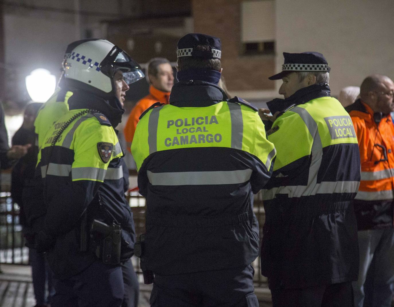 Detenido un hombre por violencia de género en Camargo tras huir de la Policía